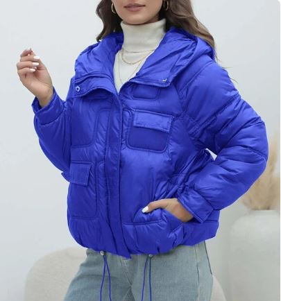 Cecilia | Modern and versatile winter jacket