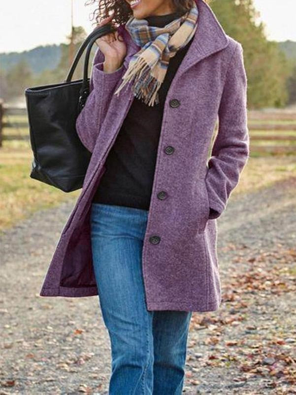 Araceli® | Casual long coat