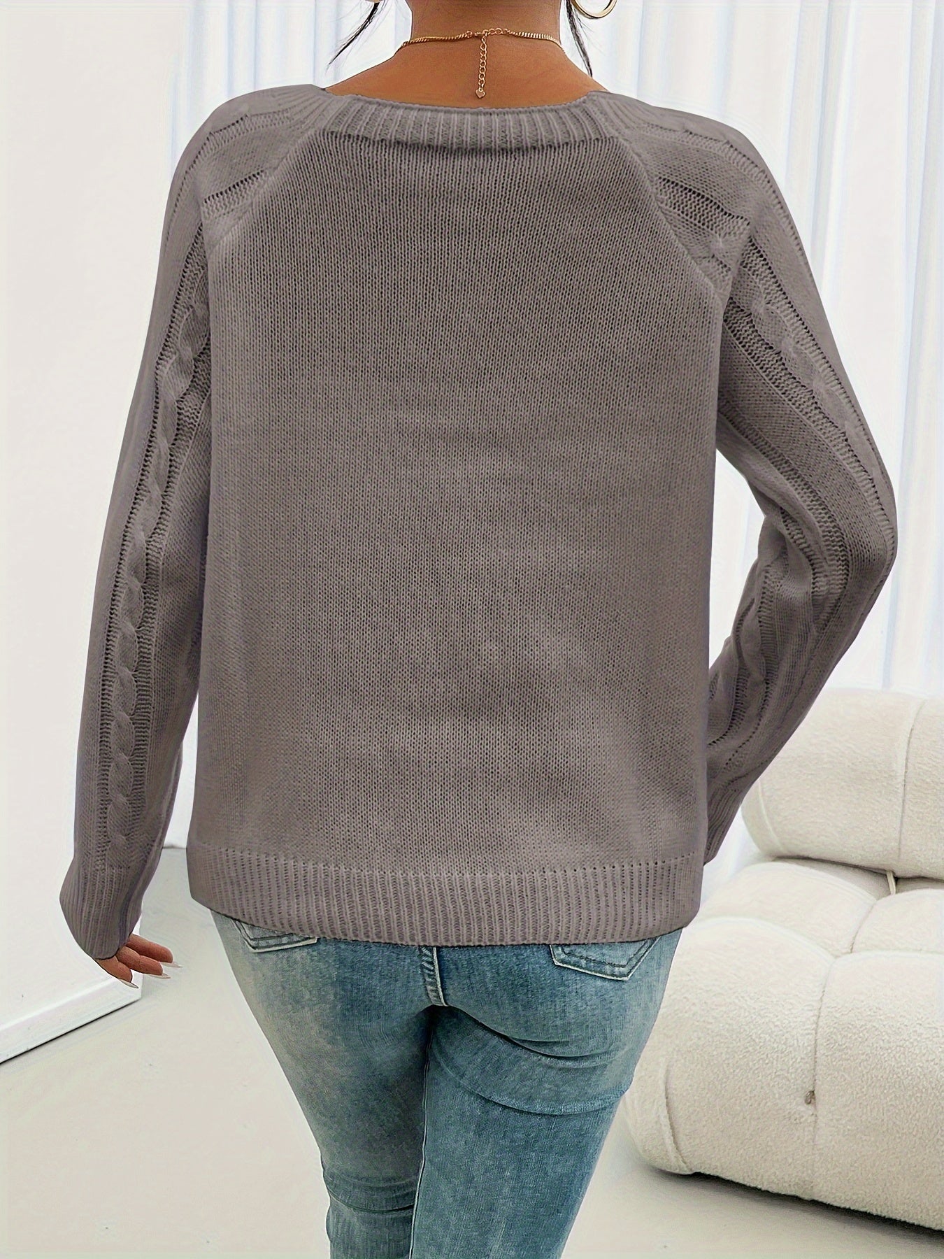 Dalia® | Timeless knitted sweater