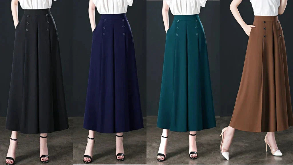 Elara® | Wide leg trousers