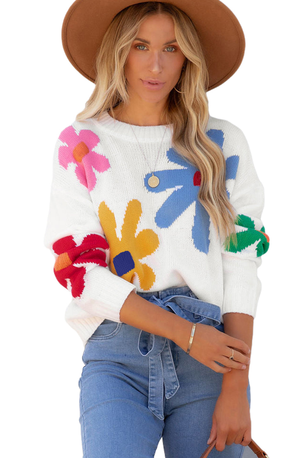 Clarisa® | Effortless and classy winter sweater