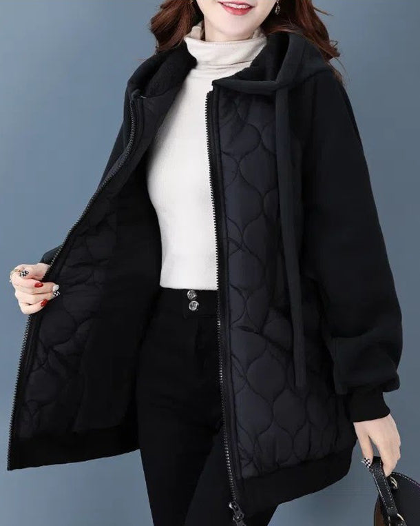 Camila® | Mysa quilted jacket with hood