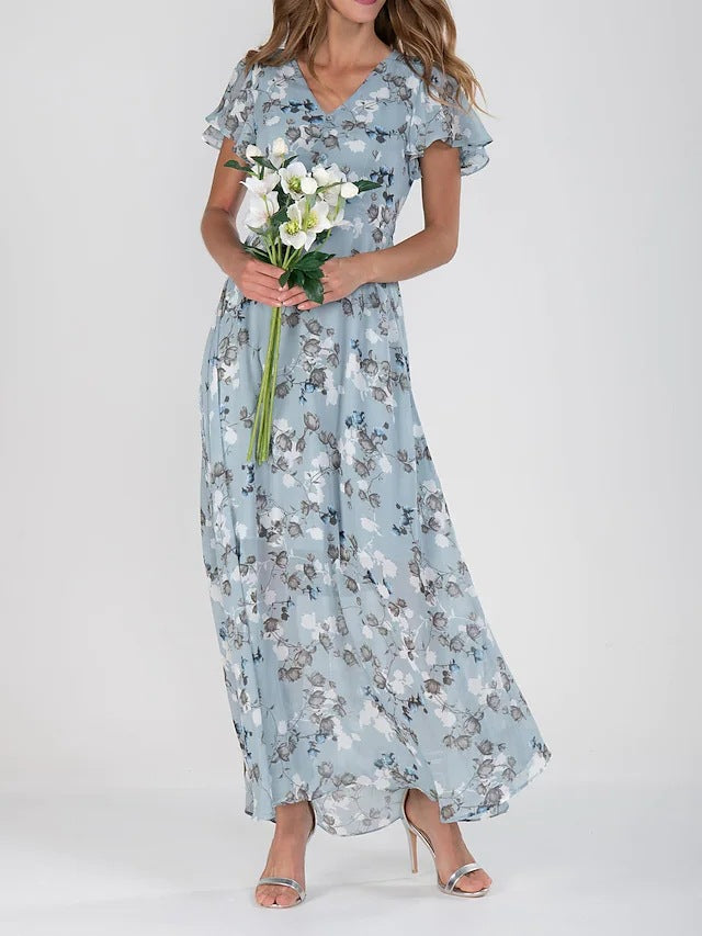 Alicia® | Julie long floral dress