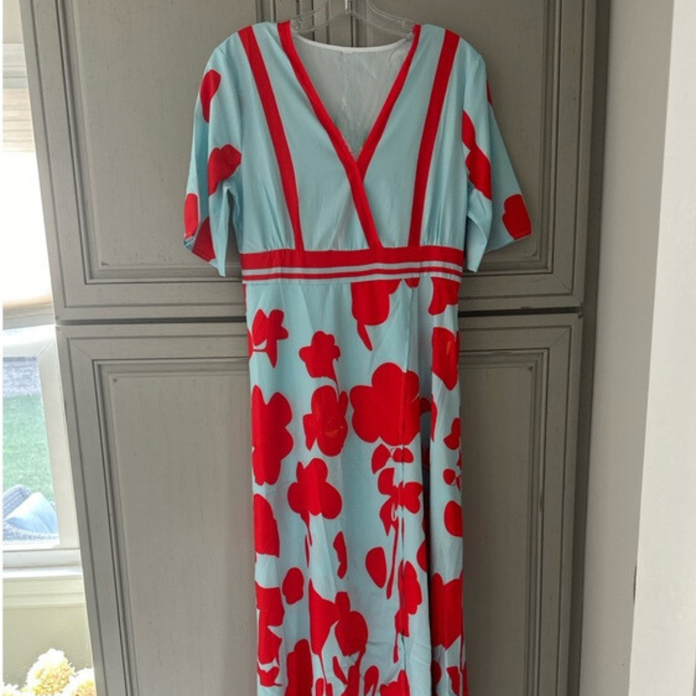 Edith® | Fashionable floral dress for women