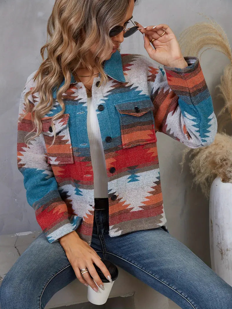 Carla® | Vintage style cotton jacket