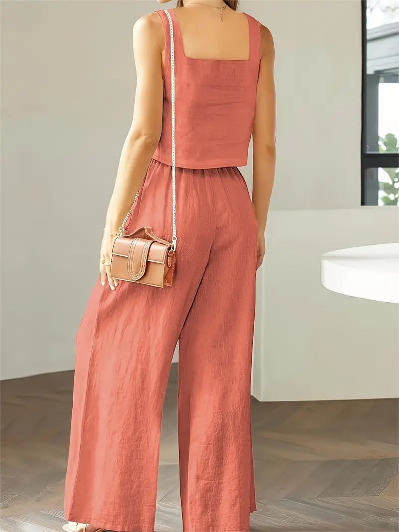 Cassandra® | Comfortable summer two piece set