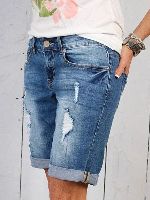 Adriana® | Comfortable denim shorts for summer