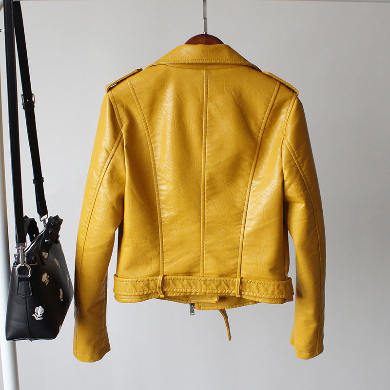 Custodia | Cropped leather jacket for her: Stylish 2024