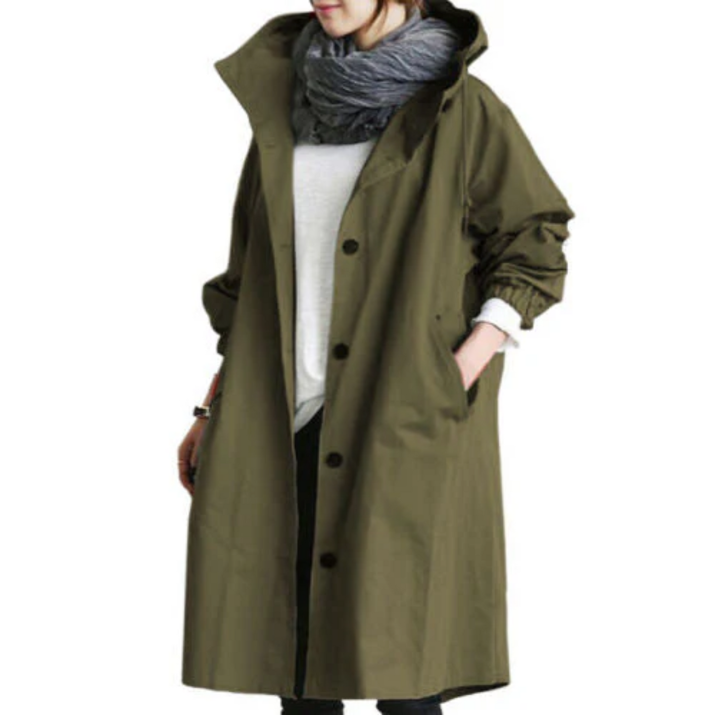 Cristina® | Casual and comfortable winter coat