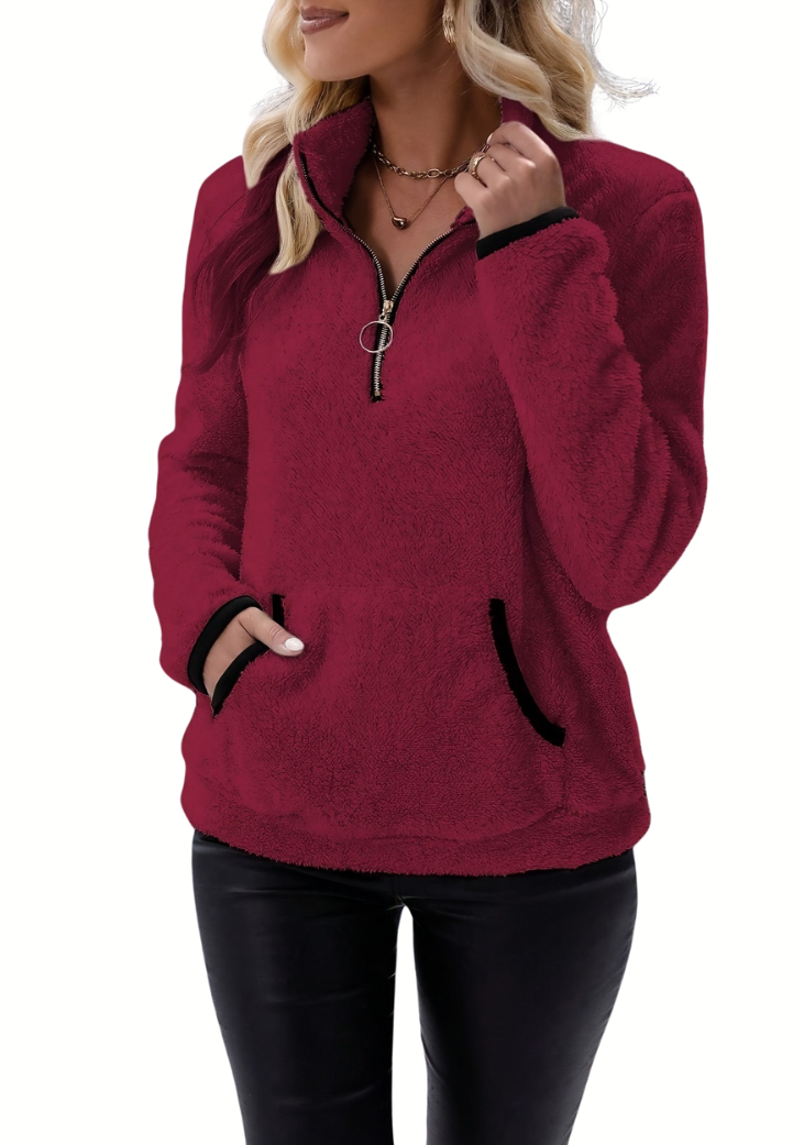 Dulce® | Half zip fleece
