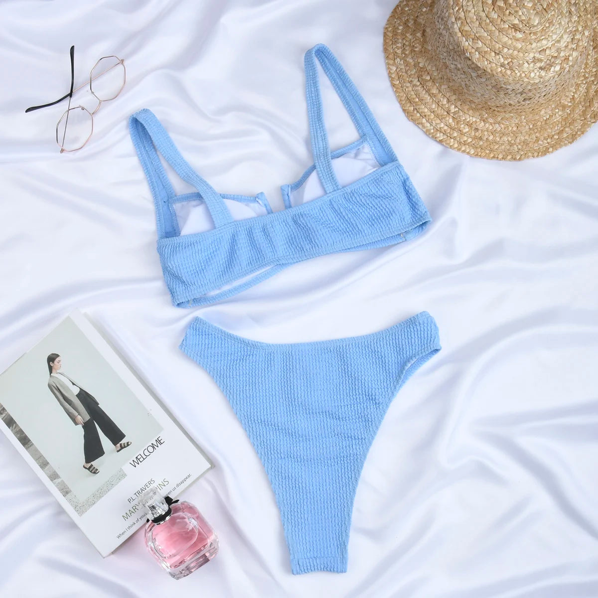 Edna® | Fashionable and minimalist bikini
