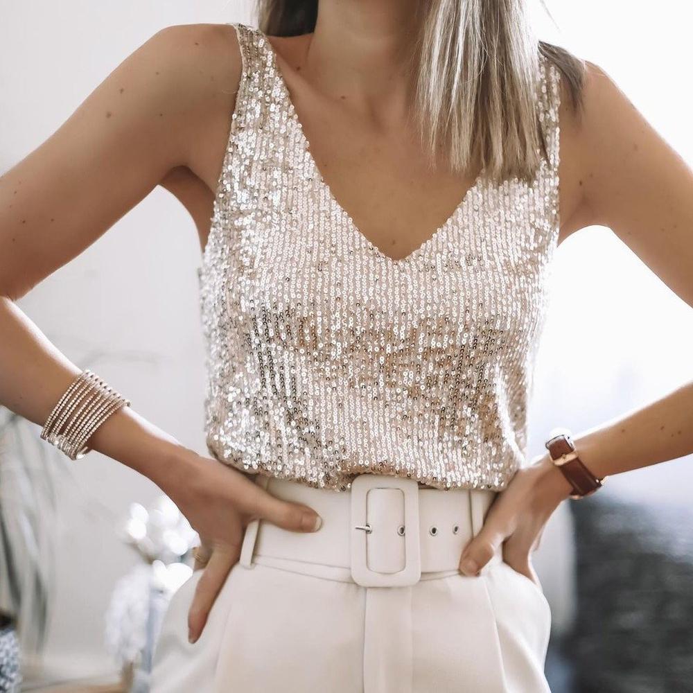 Belén® | Glamorous V-Neck