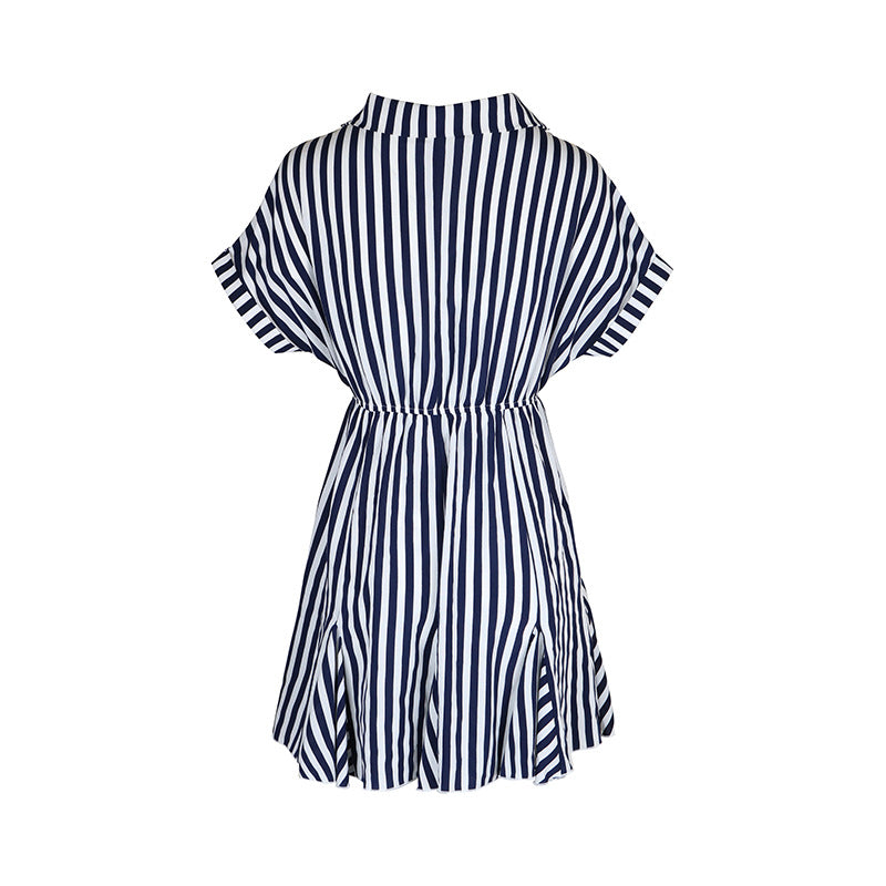 Carmen® | Short dress with stripes