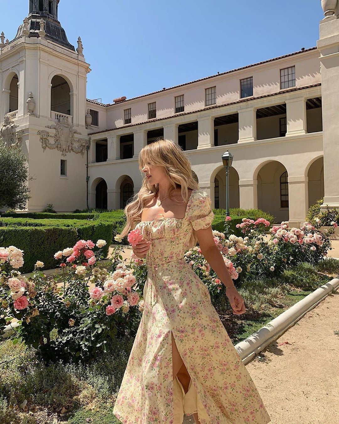 Diana® | Polished elegant floral dress
