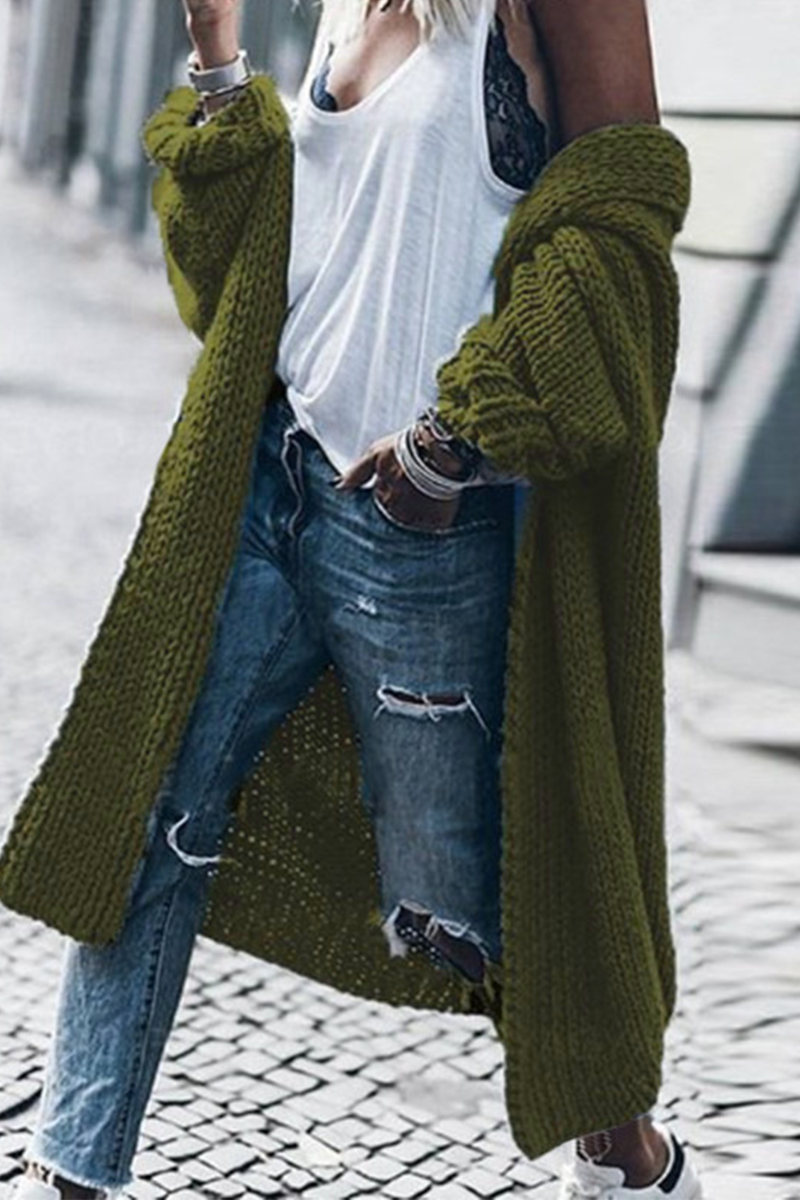 Clara® | Effortless and classy winter cardigan