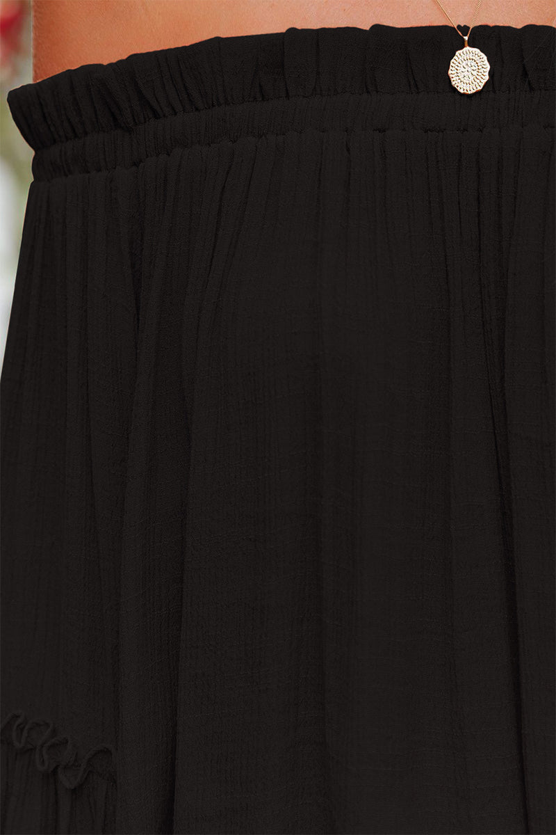 Dalia® | Street Solid Off Shoulder Tops