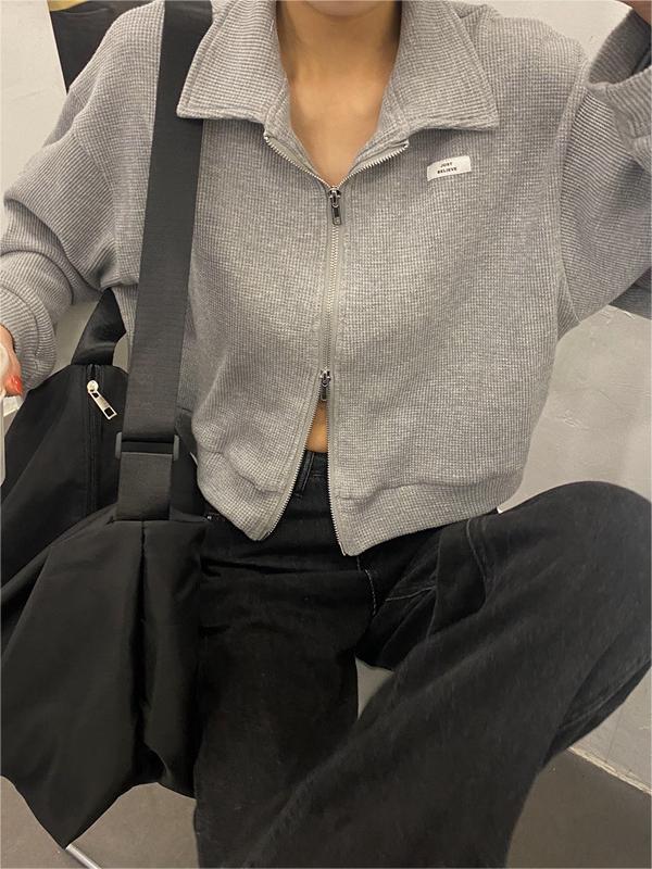 Diana® | Charming, feminine sweater with double zip