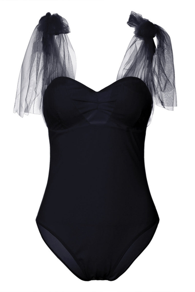 Ayla® | Sexy Solid Color Patchwork Belted Backless Swimwear (4 Colors)