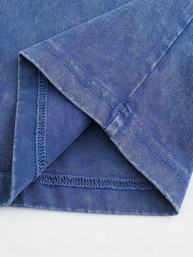 Elisa® | Crew Neck Cotton T-Shirt