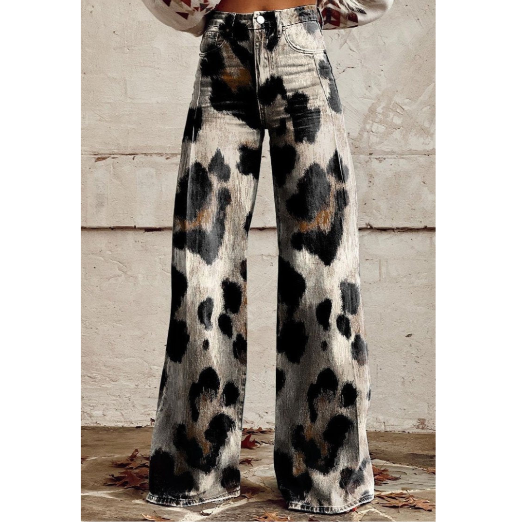 Berenice® | Animal print jeans