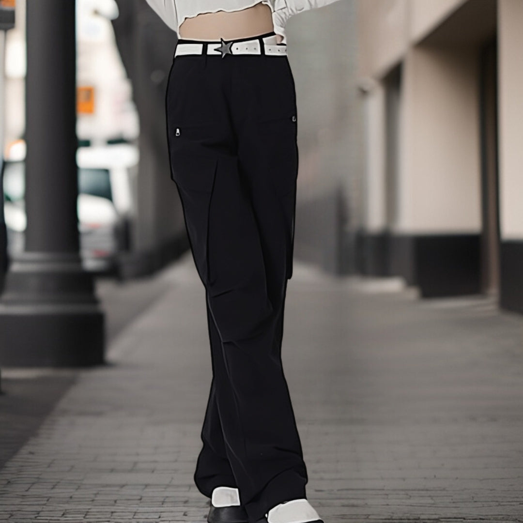 Bina® | Stylish Baggy Cargo Pants With A Baggy Fit
