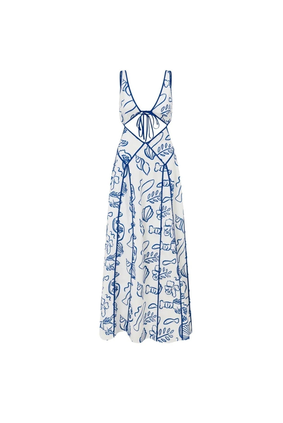 Cassandra® | Elegant long dress