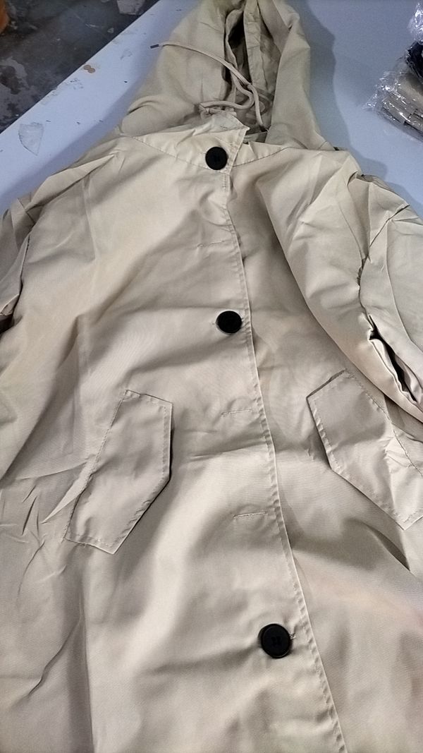Adelaida | Stylish windproof and waterproof women's trench coat