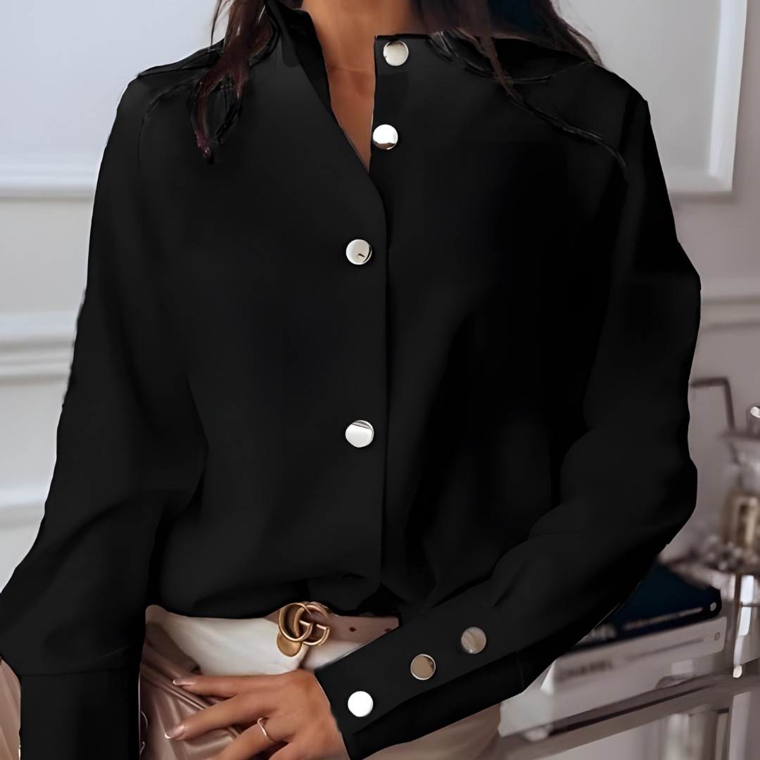 Brette® | Chic Women'S Blouse With Buttons