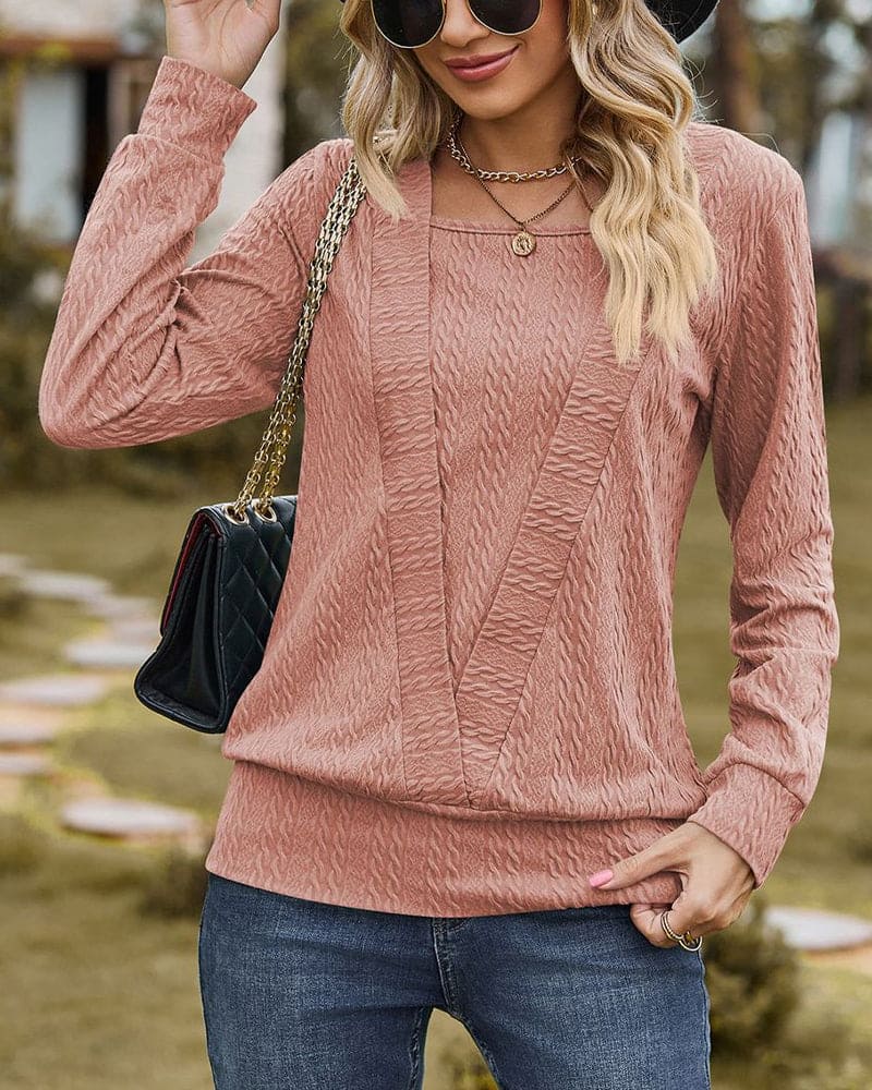 Brentt® | Long Sleeve Blouse For Women