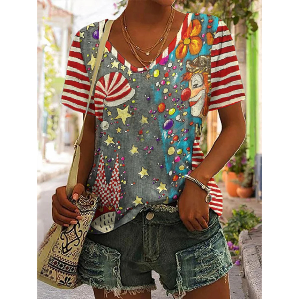Brianna® | Short sleeve t-shirt for women