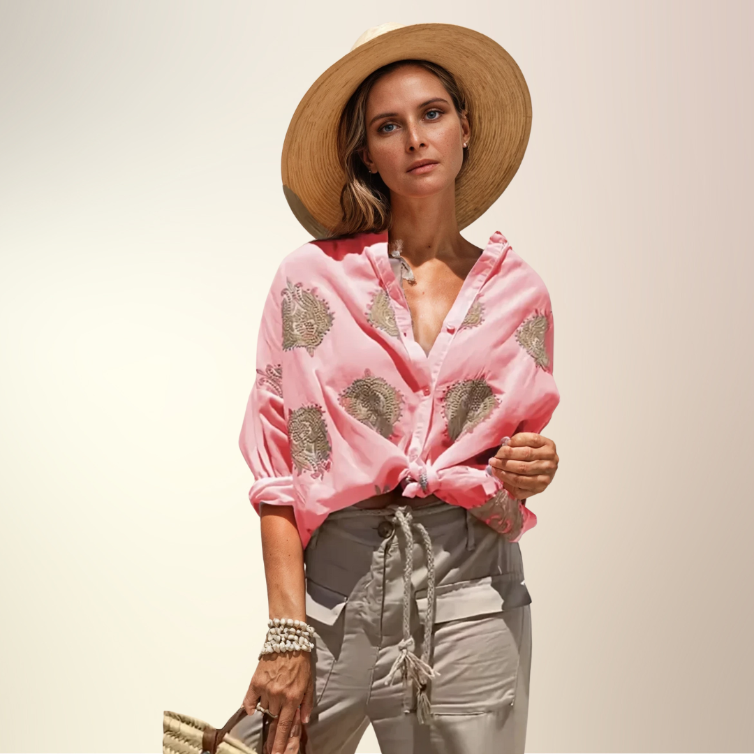 Yvette | Light and Chic Blouse for Sunny Days