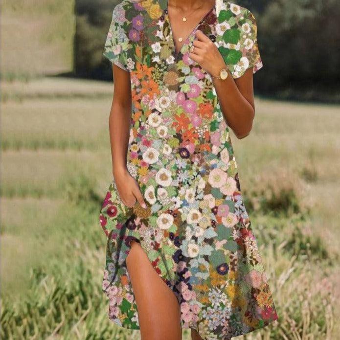 Alma® | Comfortable Summer Dress