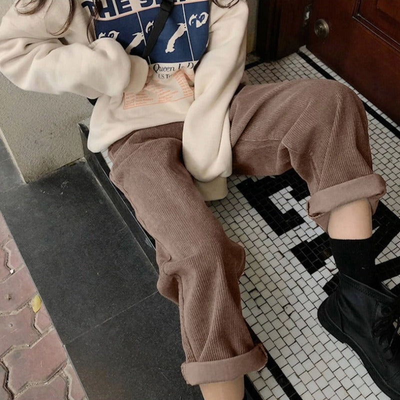 Antonina® | Elegant Corduroy Pants For Women