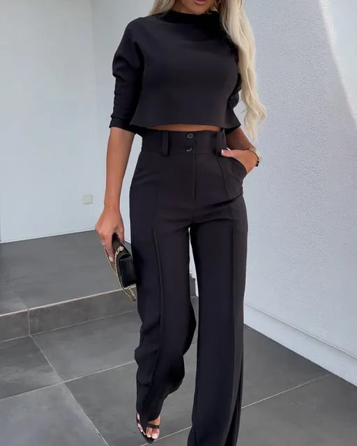 Elisa® | Elegant, Comfortable, Stylish Autumn Pants Set For Women