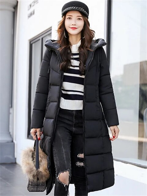 Agustina | Winter jacket with hood