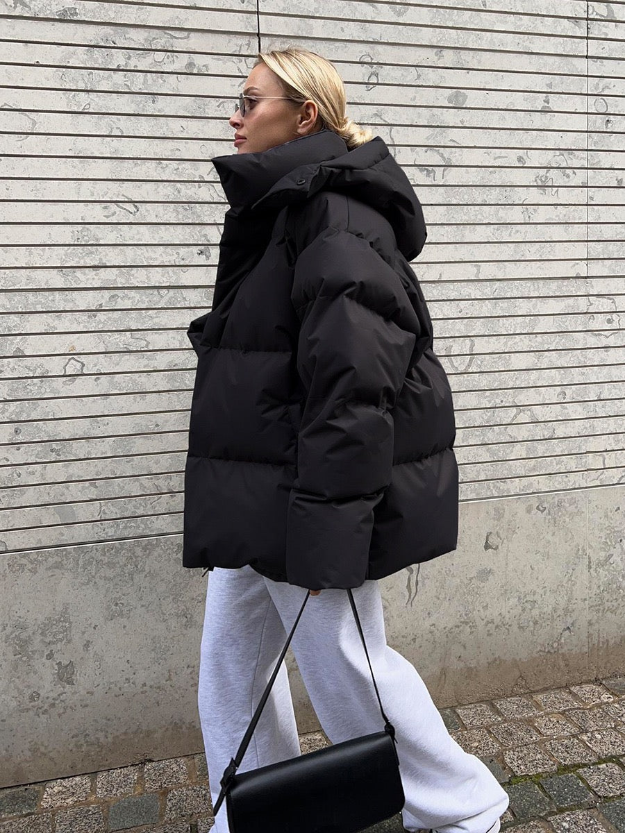 Antonia® | Hooded down jacket