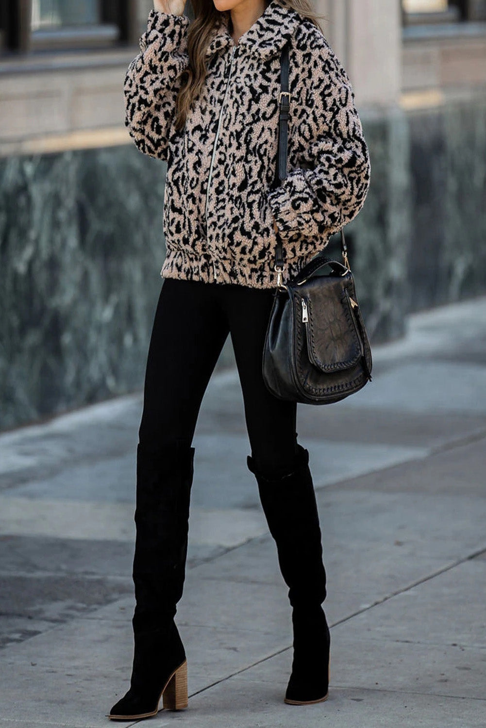 Claudia® | Fashionable and minimalist winter jacket