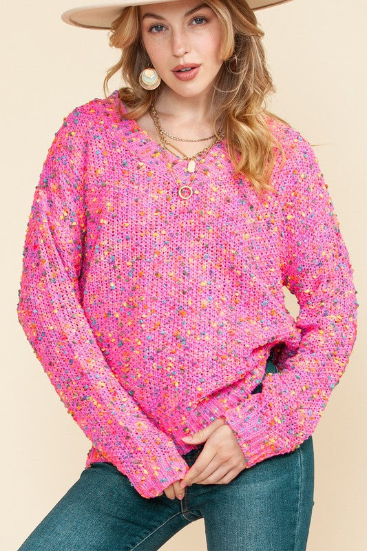 Astrid® | Chunky knit sweater in different colors