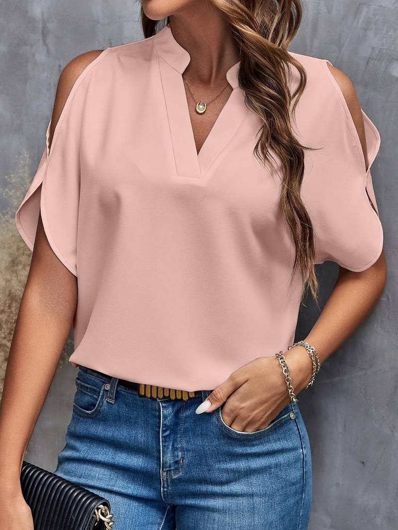 Ariege® | Summer Blouse With Notches