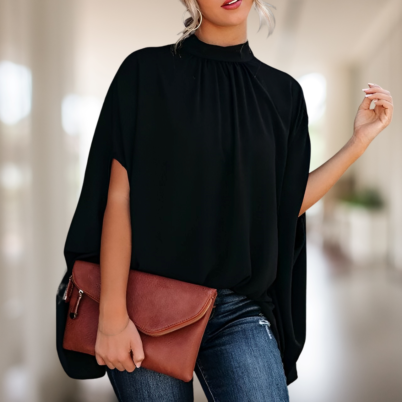 Brinda® | Flair Blouse