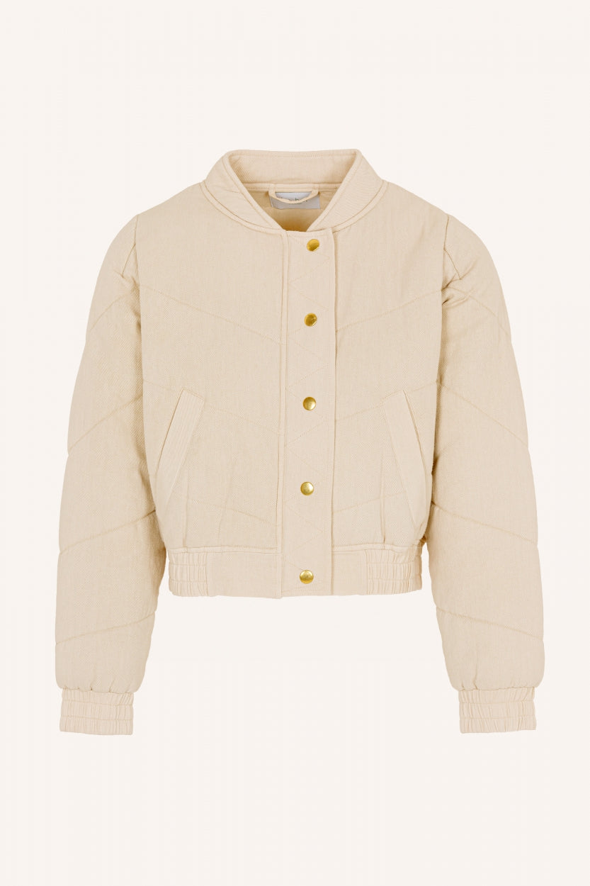Elisa® | Leah jacket in grained twill