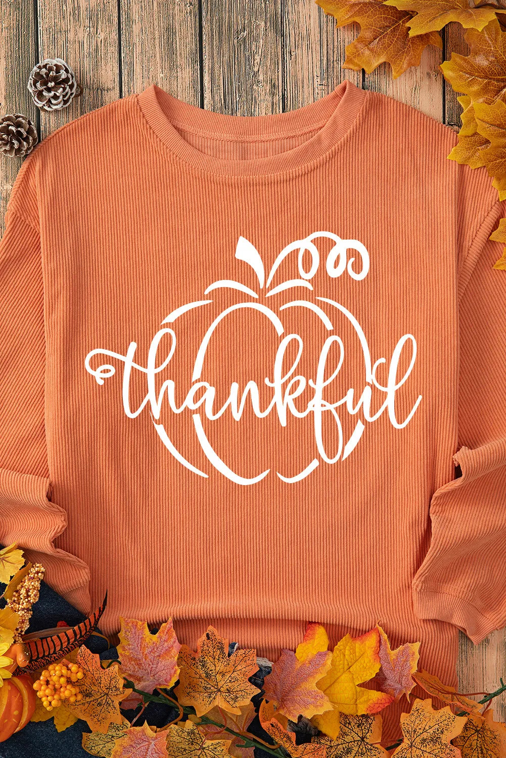 Birgit® | Graphic crew neck long sleeve sweatshirt