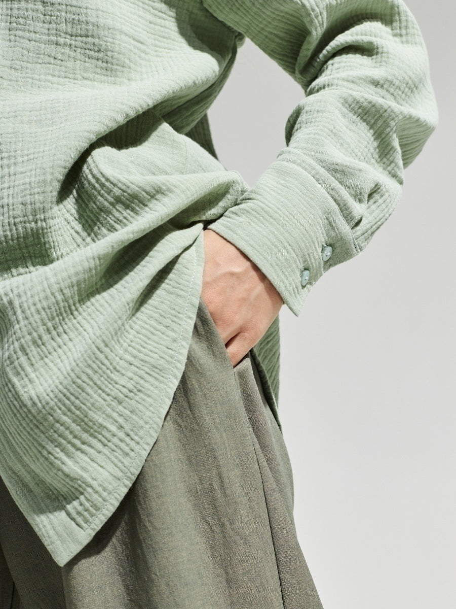Caridad® | Long-sleeved cotton shirt from Beau