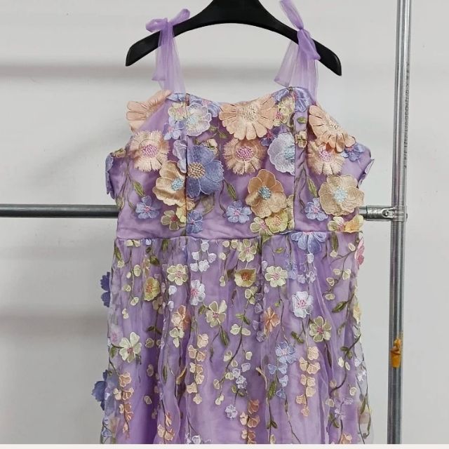 Daniela® | Cocktail Dress With Floral Appliqu��s
