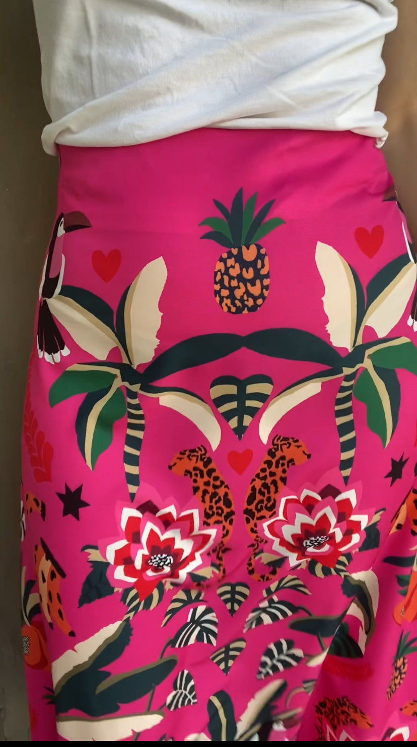 Claudia® | Elegant floral skirt