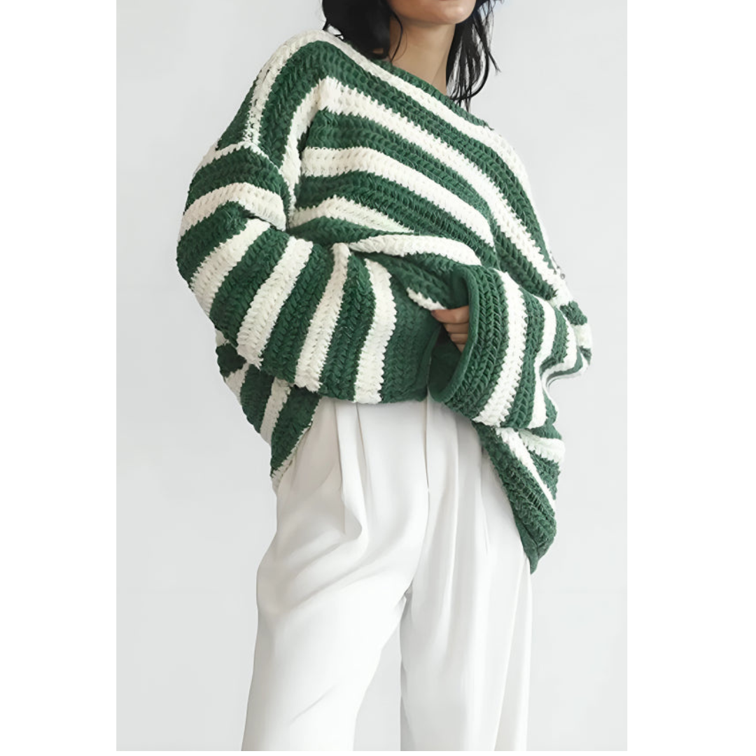 Albina | Calido long sleeve knitted sweater for women