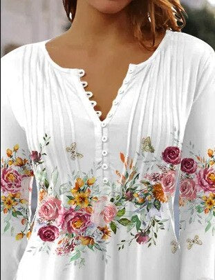 Antonella | Floral top for women