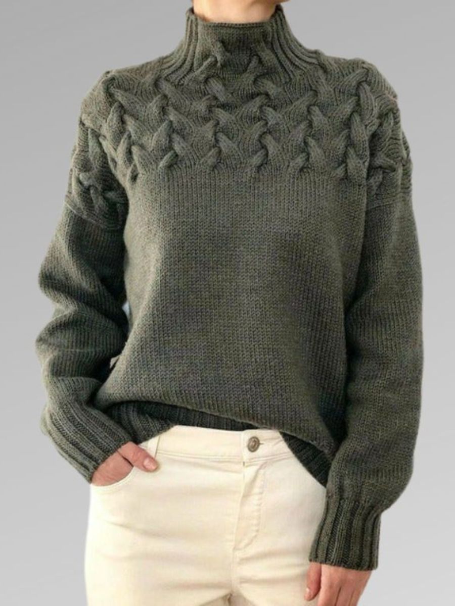 Dolores | Knitted sweater for women