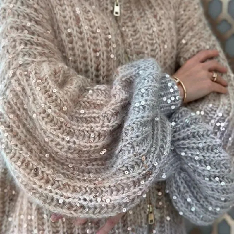 Clarisa® | Luxurious and elegant knitted sweater