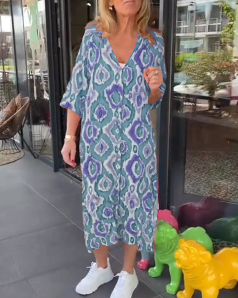 Bronwyn® | Summer dress color print